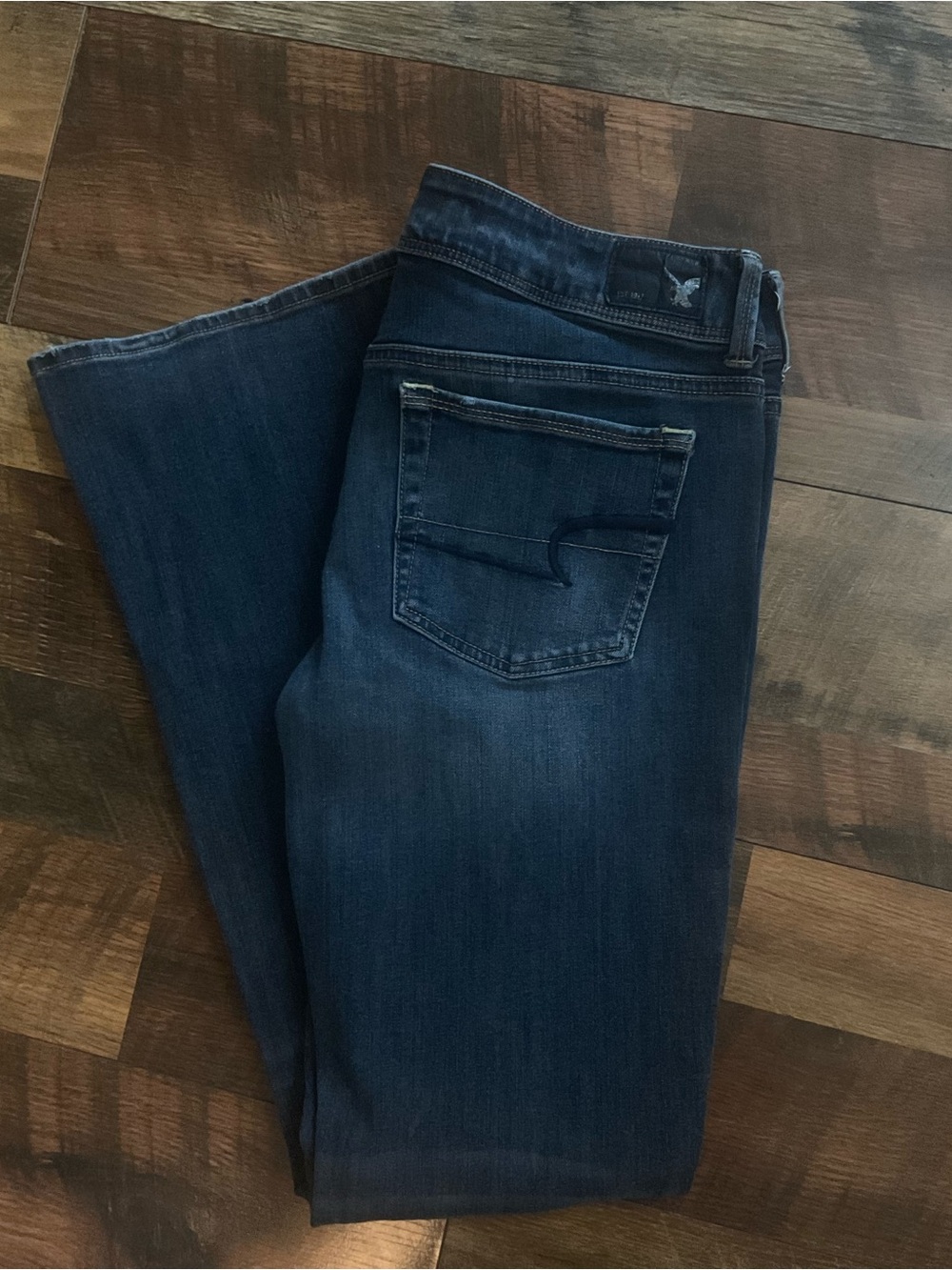 American Eagle Kick Boot Jeans 8